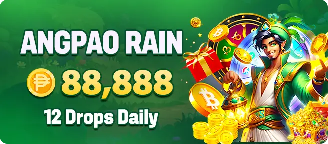 666Z Angpao Rain 12 daily drops promotional artwork